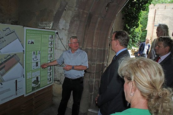 Frankenhausen hofft auf F&ouml;rdermittel (Foto: Karl-Heinz Herrmann)