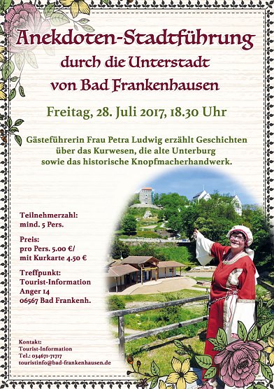 Wieder F&uuml;hrungen durch Bad Frankenhausen (Foto: Stadtmarketing Bad Frankenhausen)