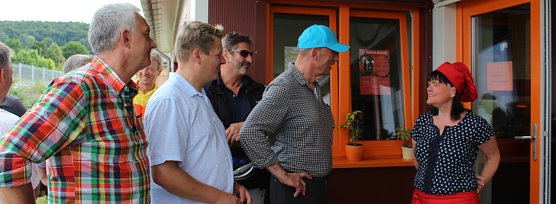  Tiefensee bei Schokoladenmanufaktur (Foto: Karl-Heinz Herrmann)