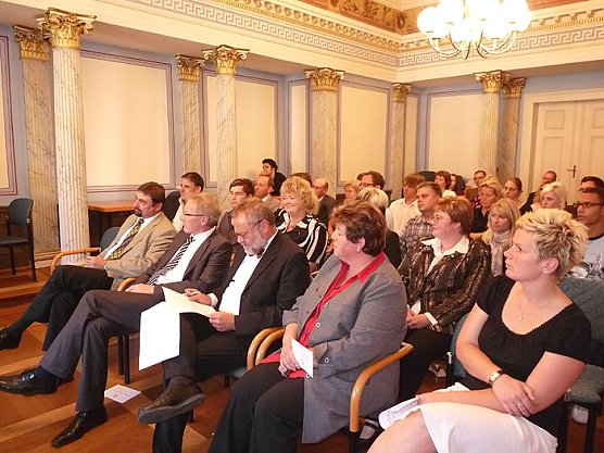 Auszeichnung f&uuml;r Ausbildungsbetriebe (Foto: Karl-Heinz Herrmann)