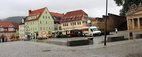 Nicht viel los heute wegen Regen (Foto: Karl-Heinz Herrmann)