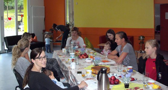 Mutter-, Vater,- Kindfr&uuml;hst&uuml;ck im Freizeitzentrum Artern (Foto: Freizeitzentrum Artern)