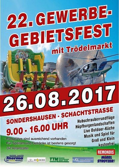 Hallo an alle, die trocken geblieben sind, (Foto: M&ouml;bel Strotzer)