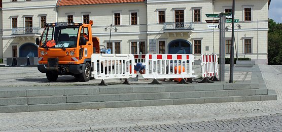 Wochenmarkt in der Fu&szlig;g&auml;ngerzone (Foto: Karl-Heinz Herrmann)
