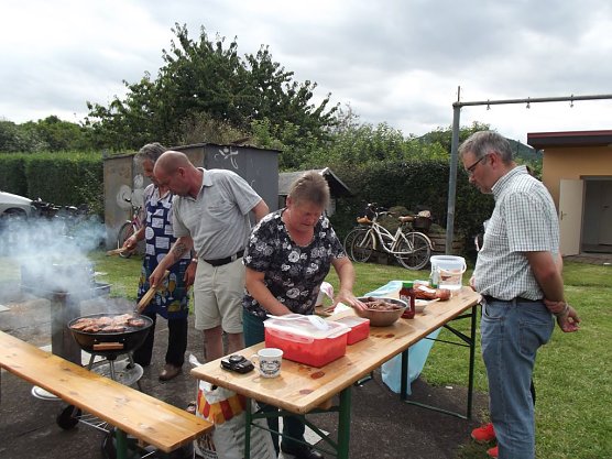 Z&uuml;nftiges Sommerfest in Gl&uuml;ckauf gefeiert (Foto: Thomas Leipold)