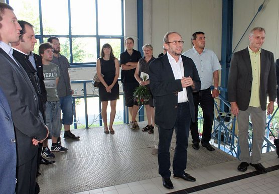 Bergbautechnologen beendeten Ausbildung (Foto: Karl-Heinz Herrmann)