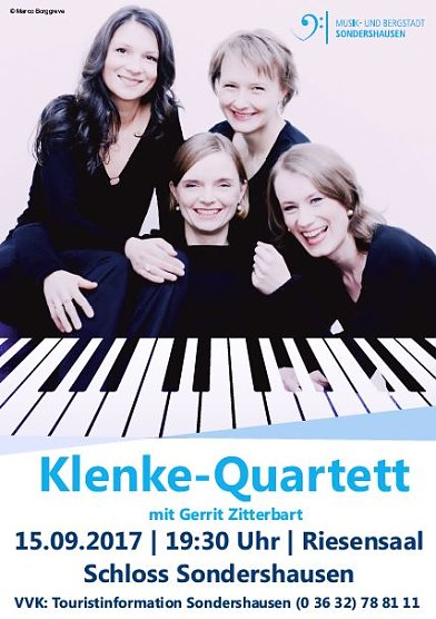 "Glanzlichter" - Kammermusik von Antonin Dvor&aacute;k (Foto: Stadtmarketing Sondershausen)