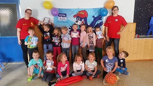 Nobbi im Kindernest (Foto: Kindernest)