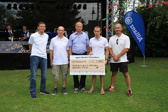 Schwimmbadfest im Freibad Oldisleben - Ein R&uuml;ckblick (Foto: Freundeskreis Sport in Oldisleben e.V.  )