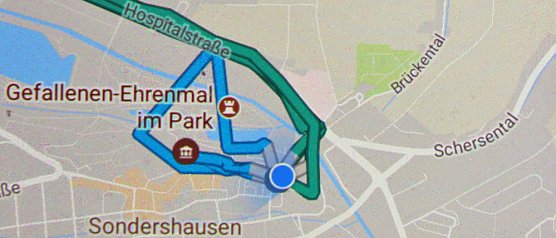 Zum Schmunzeln oder? (Foto: Privat)