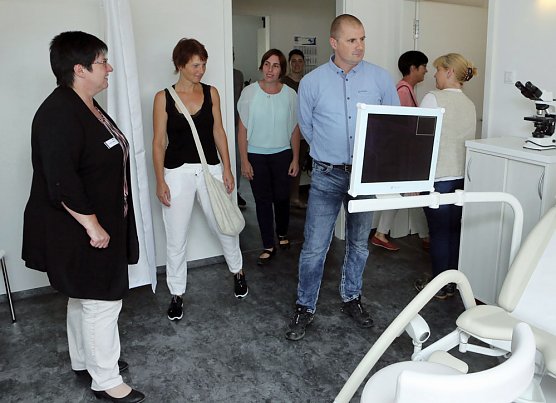 Medizinisches Versorgungszentrum (MVZ) &ouml;ffnete seine T&uuml;ren. (Foto: Peter Hansen)