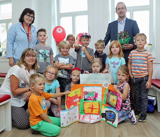 Medizinisches Versorgungszentrum (MVZ) &ouml;ffnete seine T&uuml;ren. (Foto: Peter Hansen)