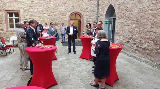 Schloss und Turm besucht (Foto: J&ouml;rg Esser)