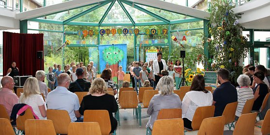 Einschulung und Einweihung neuer R&auml;ume (Foto: Karl-Heinz Herrmann)