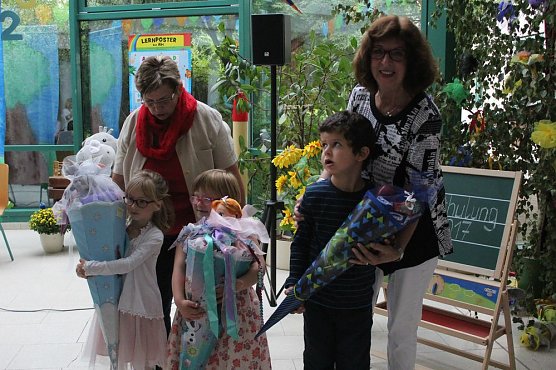 Einschulung und Einweihung neuer R&auml;ume (Foto: Karl-Heinz Herrmann)