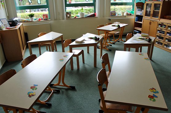 Einschulung und Einweihung neuer R&auml;ume (Foto: Karl-Heinz Herrmann)