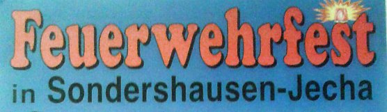 Auf zum Feuerwehrfest nach Jiche (Foto: FFW Jecha)