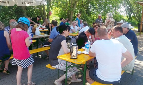 80 Jahre Stadtrandsiedlung von Bad Frankenhausen (Foto: Reiner B&auml;renklau)