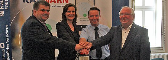 Tipps und Tricks zum neuen Warnsystem KATWARN (Foto: Karl-Heinz Herrmann)