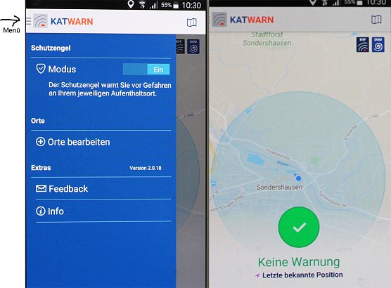 Tipps und Tricks zum neuen Warnsystem KATWARN (Foto: Karl-Heinz Herrmann)