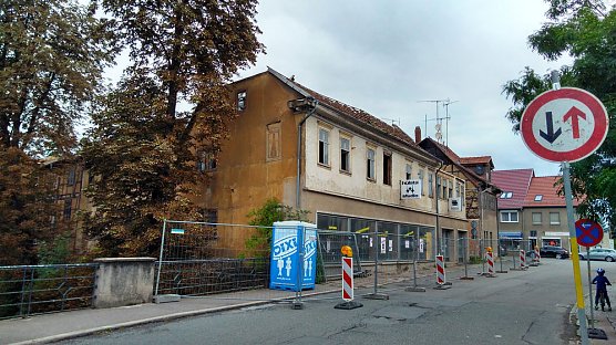 Abriss einer Schrotimmobilie (Foto: Stadtverwaltung Greu&szlig;en)