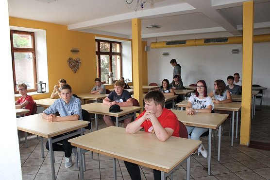 Sch&uuml;lerlotsen des Landes im Wettbewerb (Foto: Karl-Heinz Herrmann)