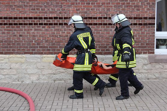 F&uuml;r die Einen Event - F&uuml;r die Anderen harte Ausbildung (Foto: Karl-Heinz Herrmann)