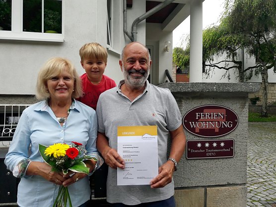 Wieder 4 Sterne f&uuml;r Ferienwohnung (Foto: Stadtmarketing Sondershausen)