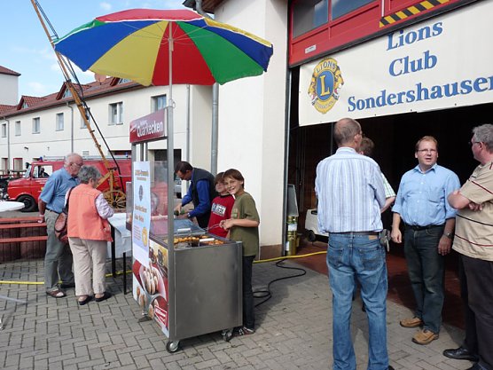 Tag der offenen T&uuml;r Feuerwehr (Foto: Karl-Heinz Herrmann)
