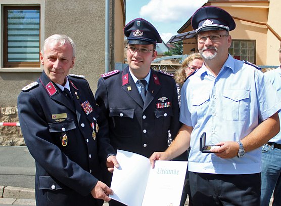 120 Jahre FFW Jecha (Foto: Karl-Heinz Herrmann)