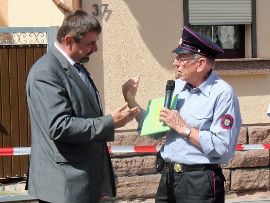 120 Jahre FFW Jecha (Foto: Karl-Heinz Herrmann)