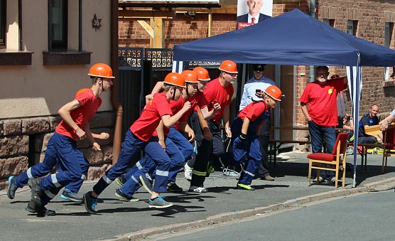 120 Jahre FFW Jecha (Foto: Karl-Heinz Herrmann)