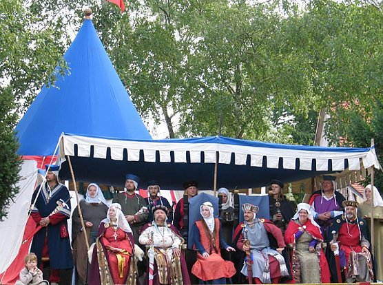Freien Ritter Thüringen (Foto: Stadt Bad Frankenhausen) Freien Ritter Thüringen (Foto: Stadt Bad Frankenhausen)