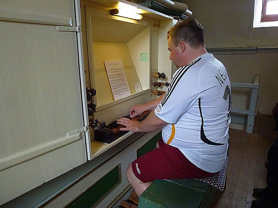 Fahrradtour mit Orgelkonzert (Foto: J&uuml;rgen Kieper)