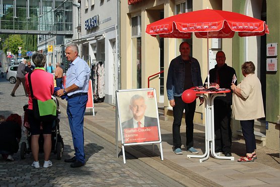 Lemme zur Wahl (Foto: Karl-Heinz Herrmann)