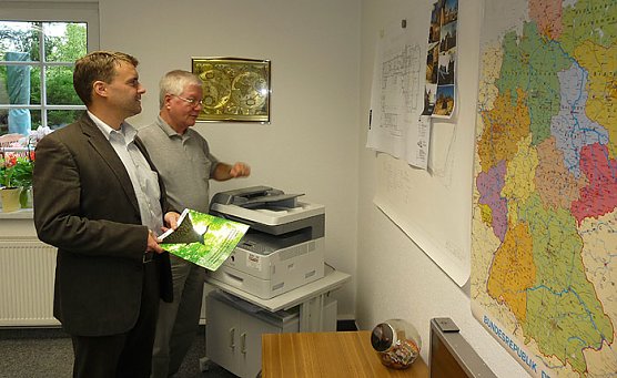 Patrick Kurth und Peter Haberkorn (Foto: Karl-Heinz Herrmann) Patrick Kurth und Peter Haberkorn (Foto: Karl-Heinz Herrmann)