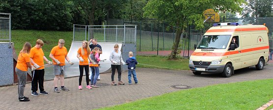 Kinder- und Jugendwettbewerb des JRK (Foto: Karl-Heinz Herrmann)