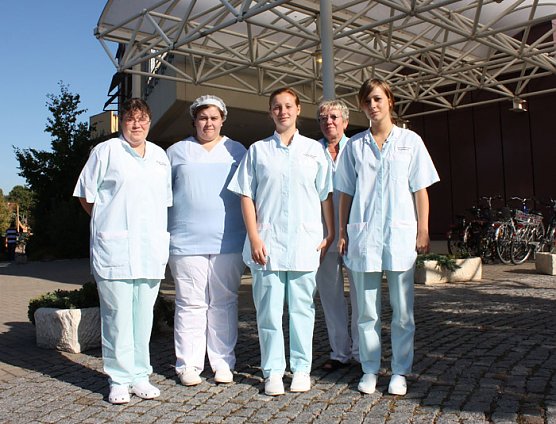 FSJ im DRK Krankenhaus Sondershausen (Foto: DRK Krankenhaus Sondershausen)