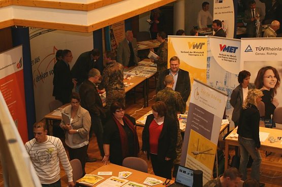 Jobb&ouml;rse f&uuml;r Soldaten (Foto: Stefan Biermann)