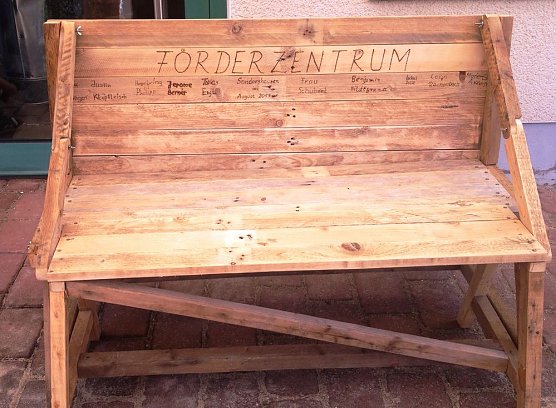 Sch&uuml;ler bauen f&uuml;r Sch&uuml;ler (Foto: F&ouml;rderzentrum Sondershausen)