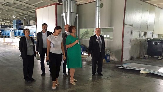 Partnerschaftsbesuch in Rum&auml;nien (Foto: Landratsamt Kyffh&auml;userkreis)