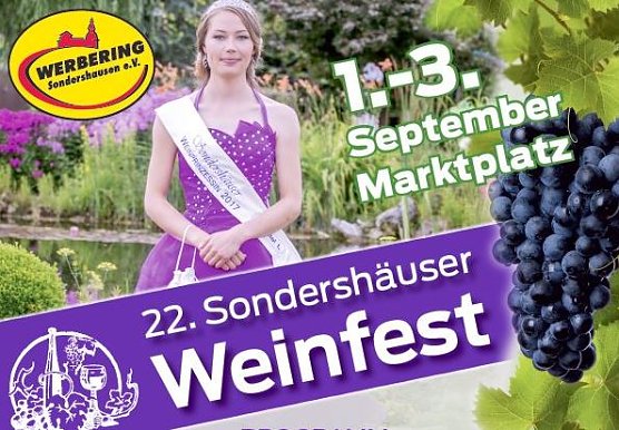 Das k&ouml;nnen Sie zum Weinfest erleben (2) (Foto: Werbering Sondershausen)