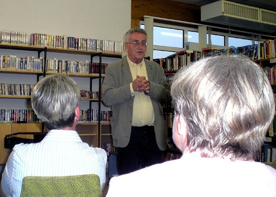 Reinhold Andert (Foto: Klaus Henze)