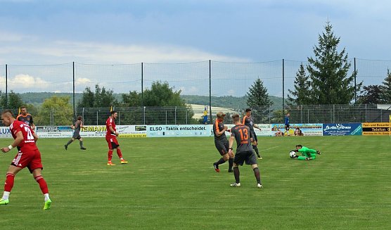 Im Pokal Eintracht gegen Gera (Foto: Karl-Heinz Herrmann)