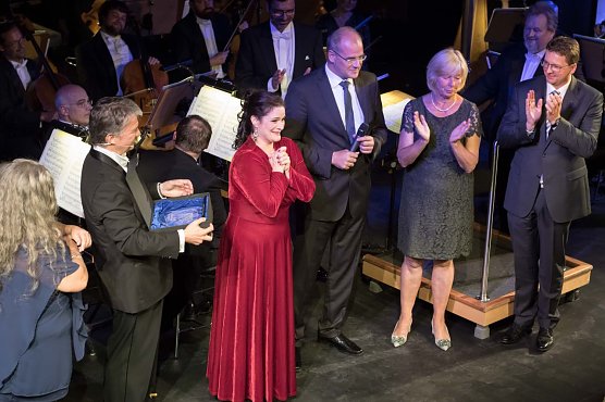 Theaterpreis f&uuml;r Daniela Wagner (Foto: B. Susemihl)