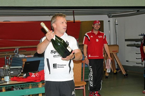 Turniersieg ging nach Sondershausen (Foto: Karl-Heinz Herrmann)