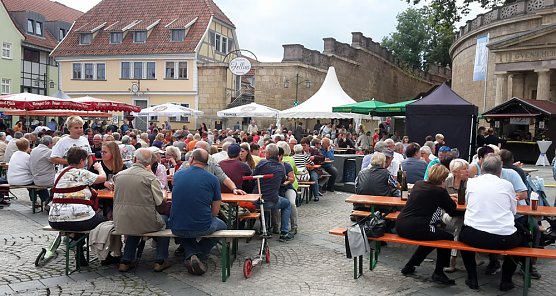 Weinfest erfolgreich beendet (Foto: Karl-Heinz Herrmann)