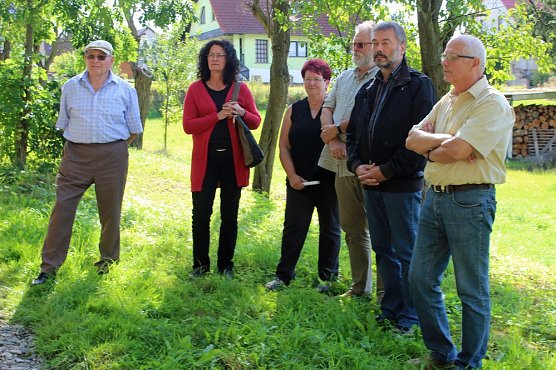 Zuwendungsbescheid f&uuml;r Schlosspark Ebeleben (Foto: Karl-Heinz Herrmann)