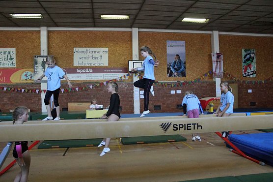 23. Kyffh&auml;userkreisjugendspiele in der Borntalturnhalle (Foto: Karl-Heinz Herrmann)