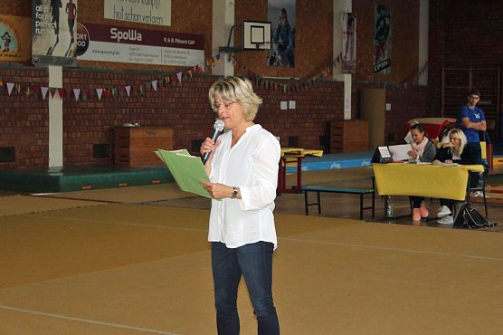 23. Kyffh&auml;userkreisjugendspiele in der Borntalturnhalle (Foto: Karl-Heinz Herrmann)
